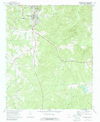 Download a high-resolution, GPS-compatible USGS topo map for Winnsboro Mills, SC (1989 edition)