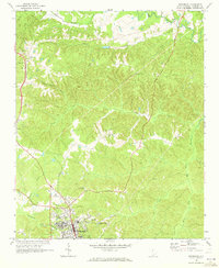 Download a high-resolution, GPS-compatible USGS topo map for Winnsboro, SC (1973 edition)