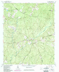 Download a high-resolution, GPS-compatible USGS topo map for Winterseat, SC (1987 edition)
