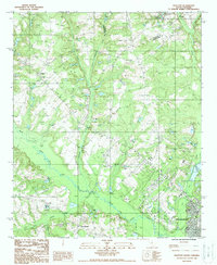 Download a high-resolution, GPS-compatible USGS topo map for Wolfton, SC (1988 edition)
