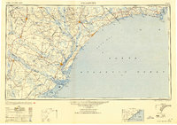 1949 Map of Georgetown, 1953 Print