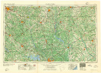 1941 Map of Spartanburg
