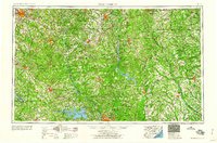 1960 Map of Spartanburg
