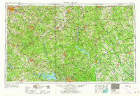 1964 Map of Spartanburg