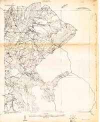 preview thumbnail of historical topo map of Berkeley County, SC in 1919