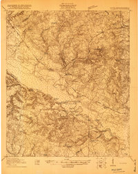 1920 Map of Ellenton