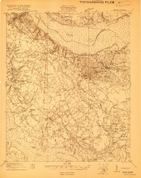 1920 Map of Eutawville