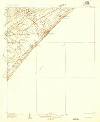 1937 Map of Myrtle Beach