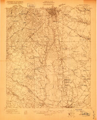 1920 Map of Orangeburg