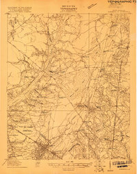 preview thumbnail of historical topo map of Summerville, SC in 1919
