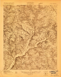 Download a high-resolution, GPS-compatible USGS topo map for Talatha, SC (1920 edition)
