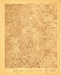 1923 Map of Warrenville