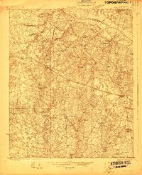 1923 Map of Williston
