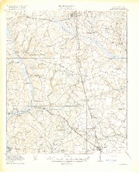 1919 Map of Allendale