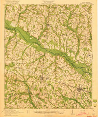 1920 Map of Bamberg