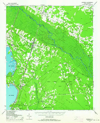 Download a high-resolution, GPS-compatible USGS topo map for Bonneau, SC (1964 edition)