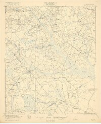 1921 Map of Bowman