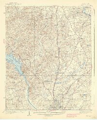 1938 Map of Camden