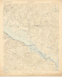 1921 Map of Ellenton