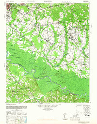 Download a high-resolution, GPS-compatible USGS topo map for Hopkins, SC (1965 edition)