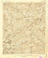 1937 Map of Richland County, SC