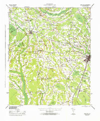 Download a high-resolution, GPS-compatible USGS topo map for Lake City, SC (1946 edition)
