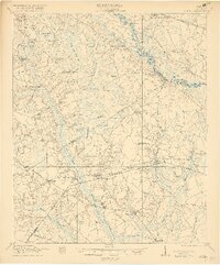 1921 Map of Lodge