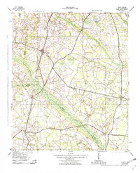 Download a high-resolution, GPS-compatible USGS topo map for Olar, SC (1982 edition)