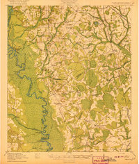 Download a high-resolution, GPS-compatible USGS topo map for Peeples, SC (1920 edition)