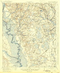Download a high-resolution, GPS-compatible USGS topo map for Peeples, SC (1943 edition)