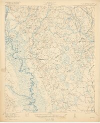 1920 Map of Peeples