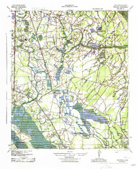 Download a high-resolution, GPS-compatible USGS topo map for Pineland, SC (1943 edition)