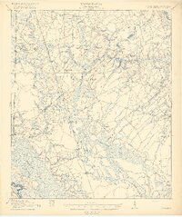 1919 Map of Pineland