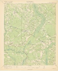 1920 Map of Ridgeville