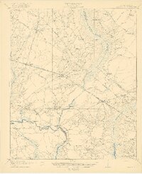 1920 Map of Ridgeville