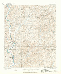 1907 Map of Sharon, 1969 Print