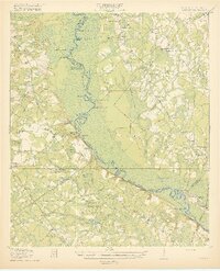 1919 Map of Shirley