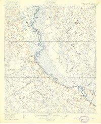 1919 Map of Shirley