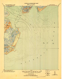 1920 Map of St. Helena Sound