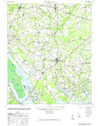 Download a high-resolution, GPS-compatible USGS topo map for Summerton, SC (1971 edition)