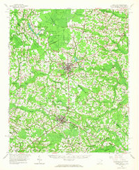 Download a high-resolution, GPS-compatible USGS topo map for Tabor City, SC (1965 edition)