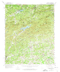 Download a high-resolution, GPS-compatible USGS topo map for Tigerville, SC (1973 edition)