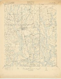 1918 Map of Walterboro