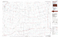 preview thumbnail of historical topo map of Meade County, SD in 1984