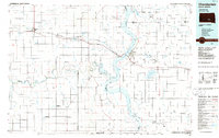 preview thumbnail of historical topo map of Chamberlain, SD in 1986