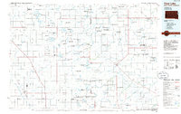 1985 Map of Altamont, SD