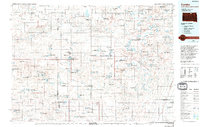 Download a high-resolution, GPS-compatible USGS topo map for Eureka, SD (1994 edition)