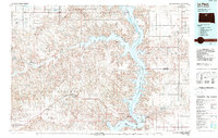Download a high-resolution, GPS-compatible USGS topo map for La Plant, SD (1988 edition)