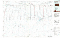 preview thumbnail of historical topo map of Lemmon, SD in 1984