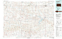preview thumbnail of historical topo map of Lemmon, SD in 1984